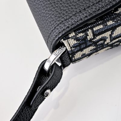 Dior Mini Saddle Messenger Bag — 6