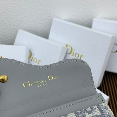 Dior Saddle Bloom card holder — 9