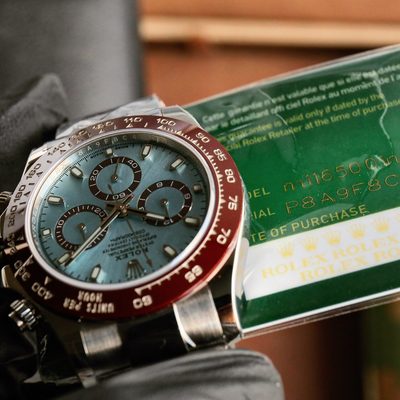 Rolex Watch — 9