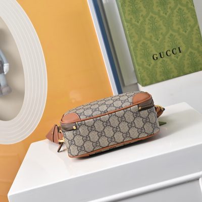 Gucci GG Emblem small crossbody bag — 5