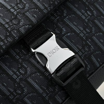 Dior Bicolor Oblique Explorer messenger bag — 7