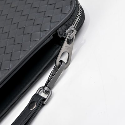 Bottega Veneta Intrecciato leather pouch — 7