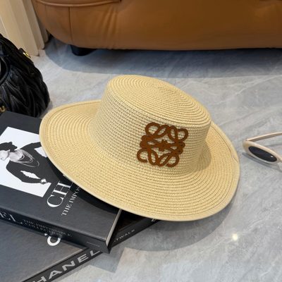 Loewe Paula's Ibiza raffia sun hat — 8
