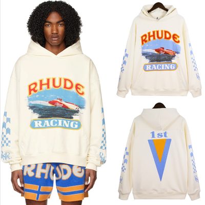 Rhude Cigarette Racing Hoodie