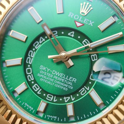 Rolex Watch — 6