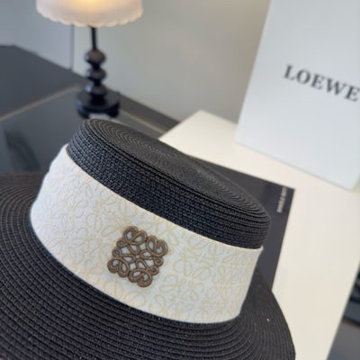 Loewe Paula's Ibiza raffia boater hat — 6