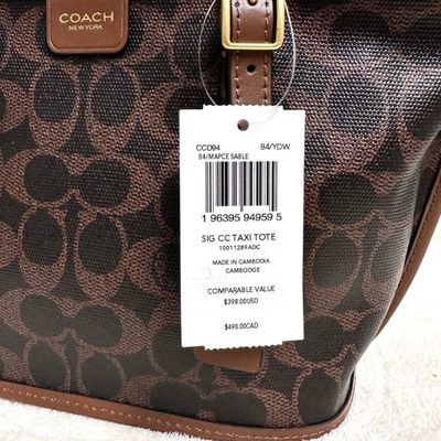Coach Bag — 4