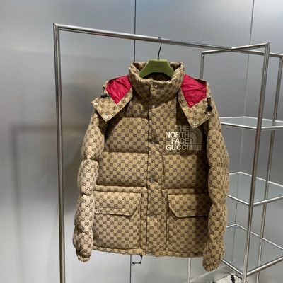 Gucci x The North Face GG Monogram Padded Jacket — 10