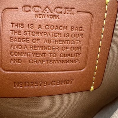 Coach Bag — 9