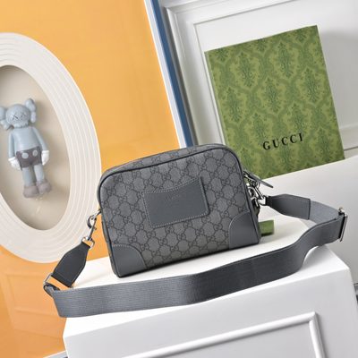 Gucci GG Emblem small crossbody bag — 3