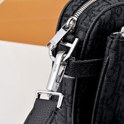 Dior Oblique jacquard Mini Safari bag — 4