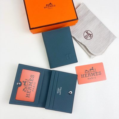 Hermès mini wallet