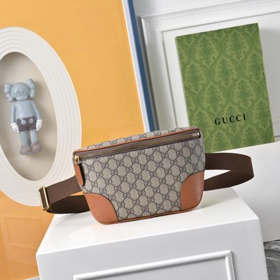 Gucci GG Emblem belt bag