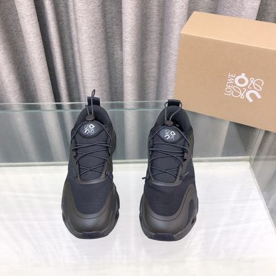 LOEWE x On Cloudsolo sneakers in black — 3