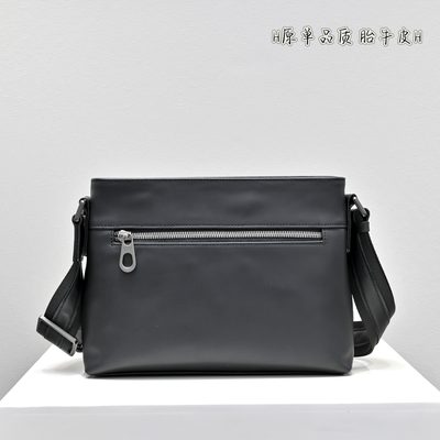 Bottega Veneta black messenger bag — 3