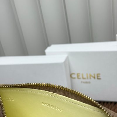 Celine Zipped Card Holder — 9