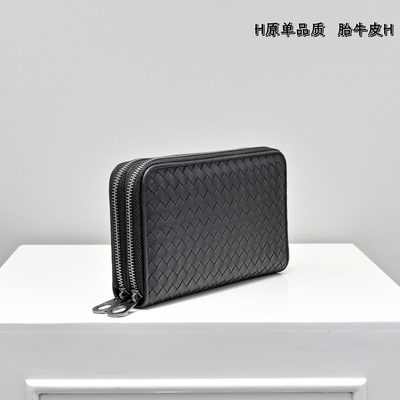 Bottega Veneta Intrecciato Zip Around Wallet — 6