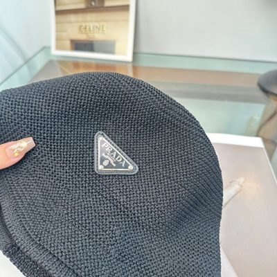 Prada bucket hat — 9