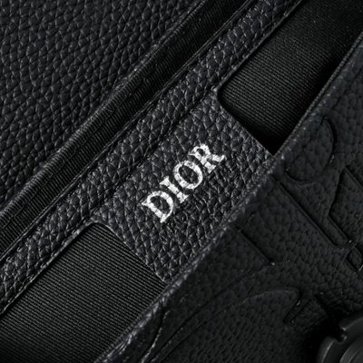 Dior Mini Saddle Messenger Bag — 9