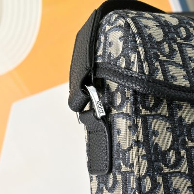 Dior Hit The Road Messenger Bag — 7