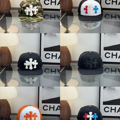 Chrome Hearts Cap — 8