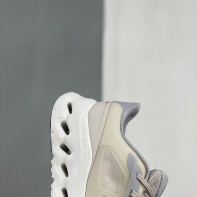 On Cloudtilt Remix in Alloy and Ivory — 9