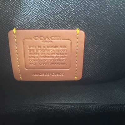 Coach Bag — 9