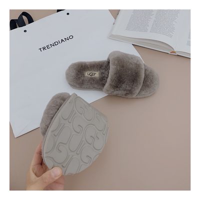 UGG sheepskin slides — 6