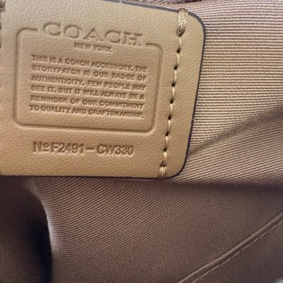 Coach Bag — 9