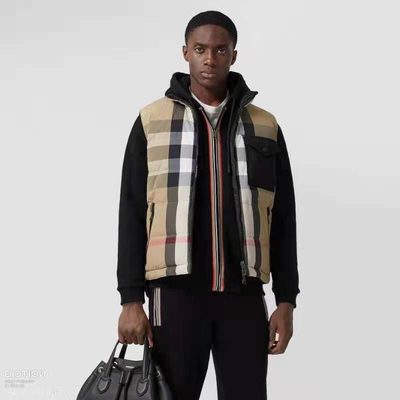 Burberry Romford Reversible Down Puffer Gilet — 10