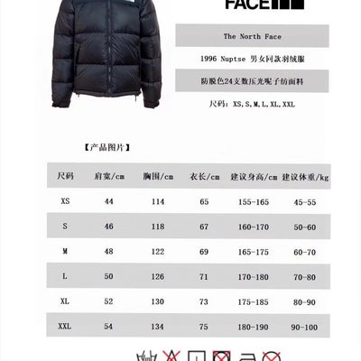 The North Face 1996 Retro Nuptse Puffer Jacket — 10