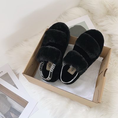 UGG Oh Yeah Lilac Bloom Slide Sandals — 4