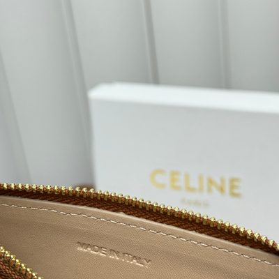 Celine Zipped Card Holder — 7
