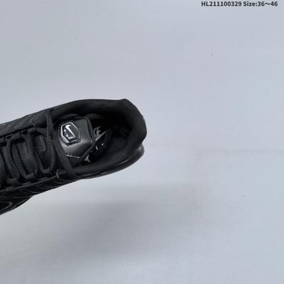 Nike Air Max Plus "Triple Black" sneakers — 8