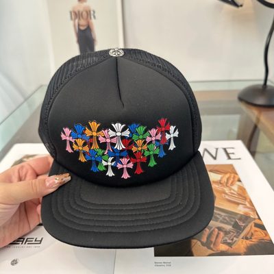Chrome Hearts Cap — 5