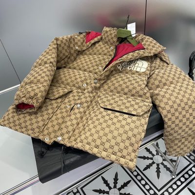 Gucci x The North Face GG Monogram Padded Jacket — 4