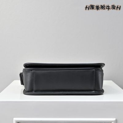 Bottega Veneta Intrecciato leather crossbody bag — 4