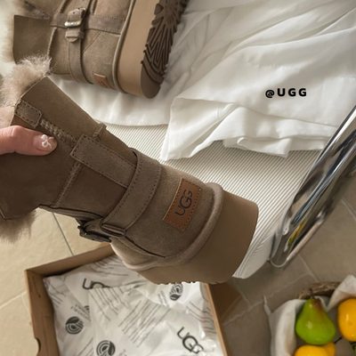 UGG platform ankle boot — 5