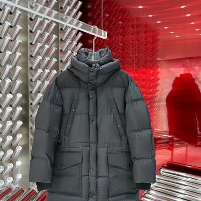 Burberry 'Lindford' Check Down Puffer Jacket — 10