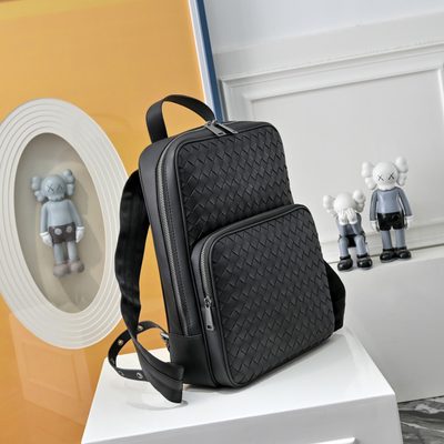 Bottega Veneta Intrecciato leather backpack — 3