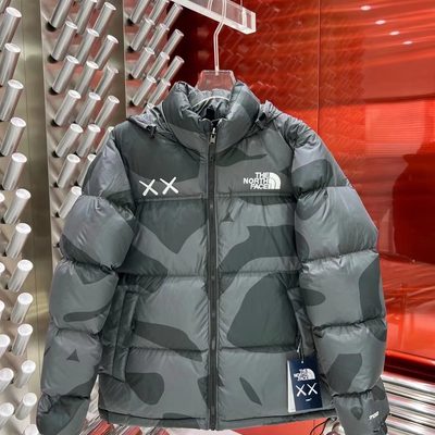 KAWS x The North Face Retro 1996 Nuptse Jacket