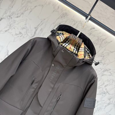 Burberry Hooded Jacket — 4