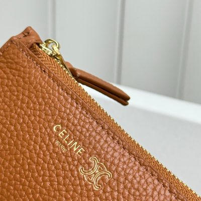 Celine Zipped Card Holder — 8