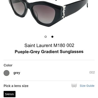 YSL Sunglasses — 4