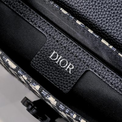 Dior Mini Saddle Messenger Bag — 9