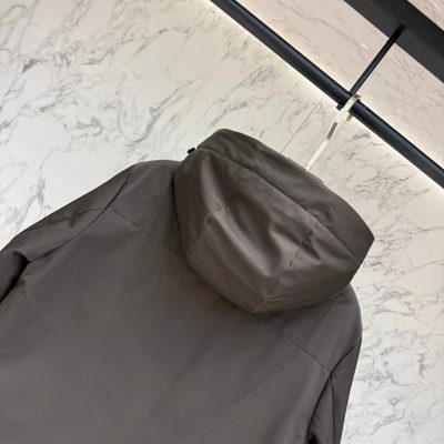 Burberry Hooded Jacket — 9