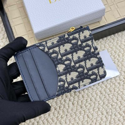 Dior Oblique card holder — 3
