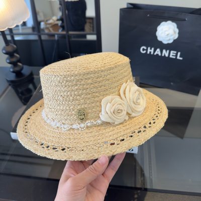 Chanel Bucket Hats — 3