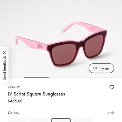 LV Sunglasses
