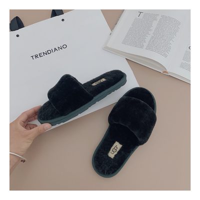 UGG sheepskin slides — 5